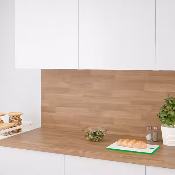 SIBBARP Настенная панель под заказ - под дуб/ламинат 1 м²x1.3 см - фото 2