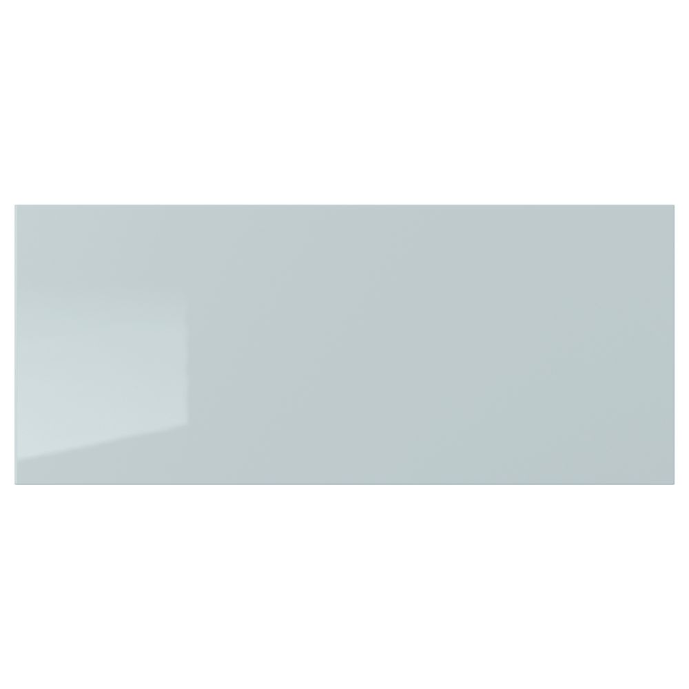 Фронтальная панель ящика, 60x26 см, глянцевый серо-синий светлый IKEA SELSVIKEN 004.886.56 - фото 1