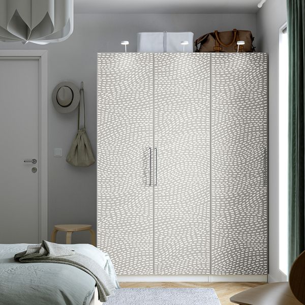 Гардероб, комбинация IKEA PAX ПАКС, MISTUDDEN 195.210.62 - фото 3