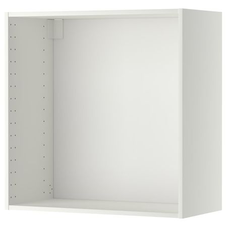 METOD Шкаф навесной - белый 80x37x80 см