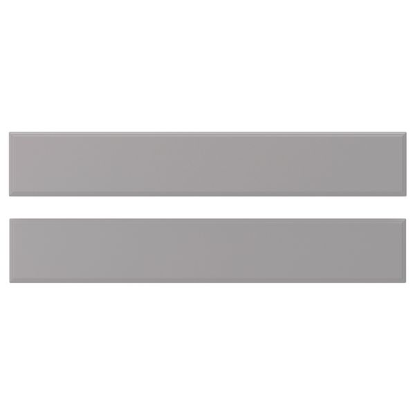 Фронтальная панель ящика, серый, 60x10 см IKEA BODBYN БУДБИН 202.210.48 - фото 2