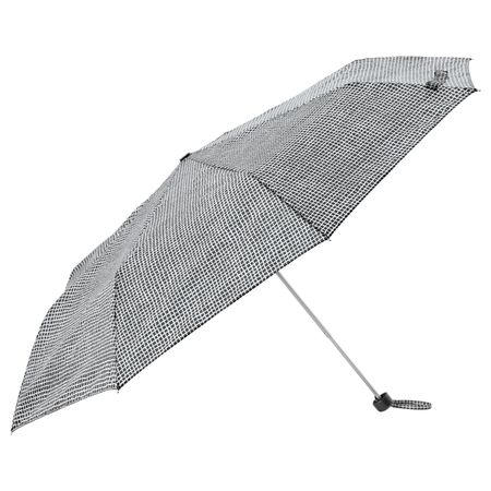 Зонт, складной черный-белый IKEA КНЭЛЛА 203.791.28