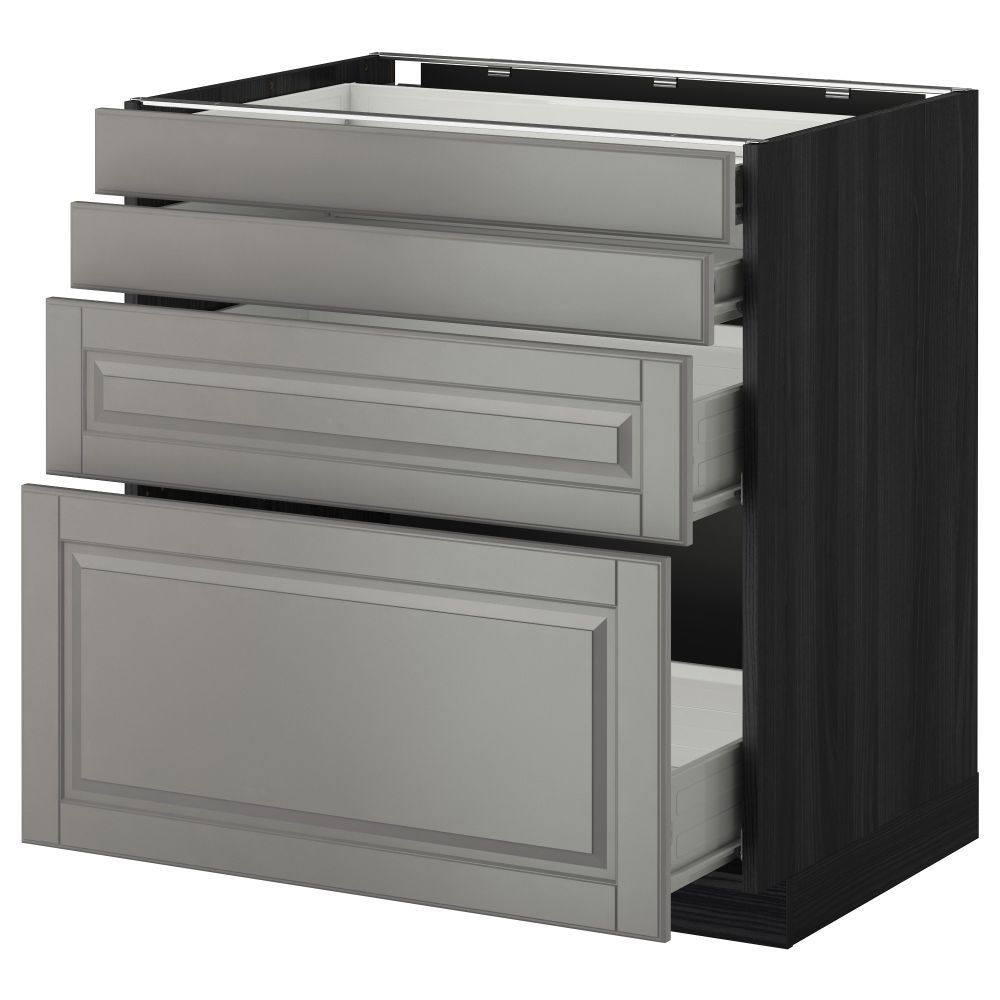 IKEA, вид спереди - схема-чертеж с размерами