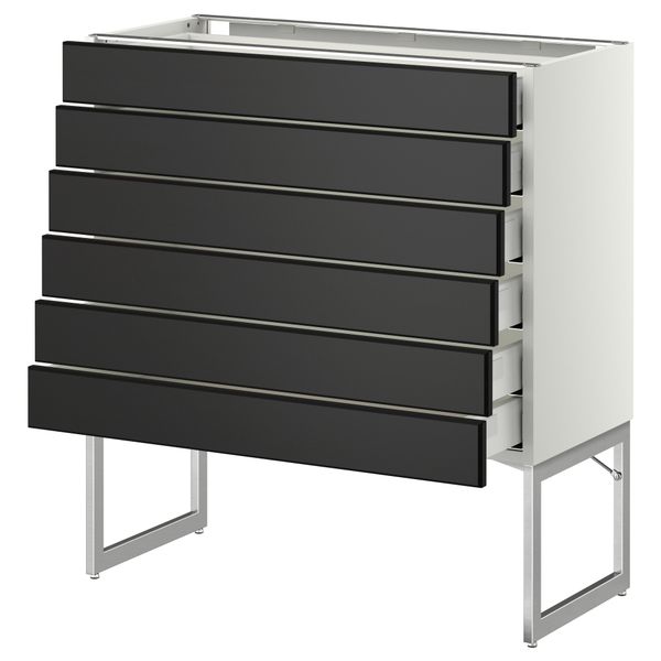 IKEA, вид спереди - схема-чертеж с размерами