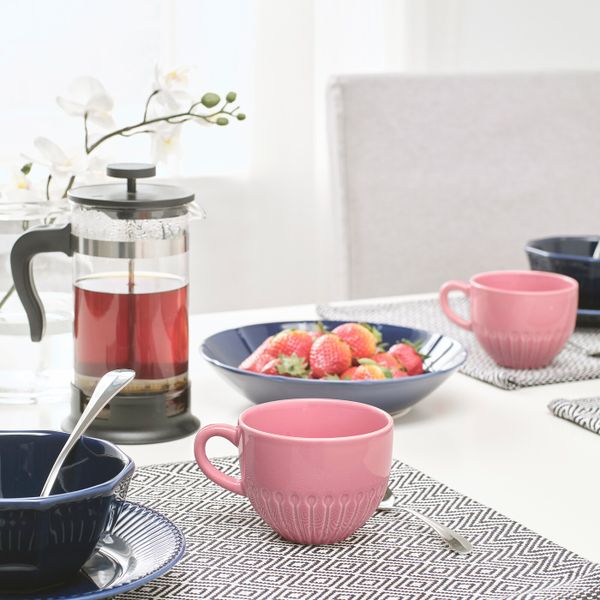 Кружка, каменная керамика розовый 36 сл IKEA STRIMMIG СТРИММИГ 404.431.71 - фото 2