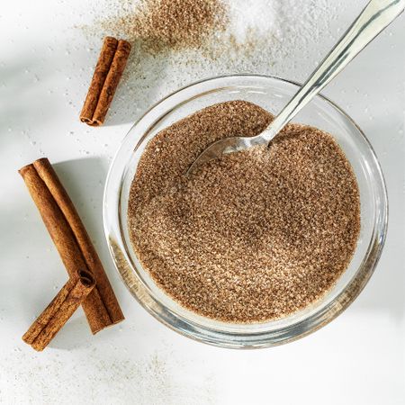 Ароматическая свеча, шар, корица тыква зеленый, 11 см IKEA VINTERFINT 705.885.77