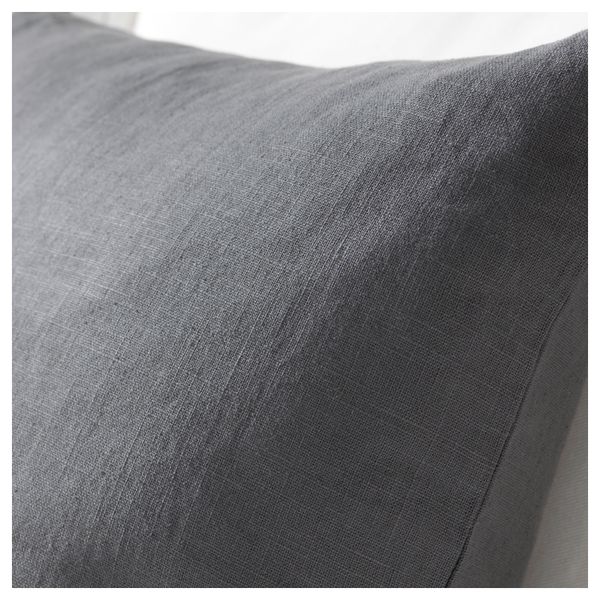 Чехол на подушку ВИГДИС, темно-серый (50x50 см) - фото 2