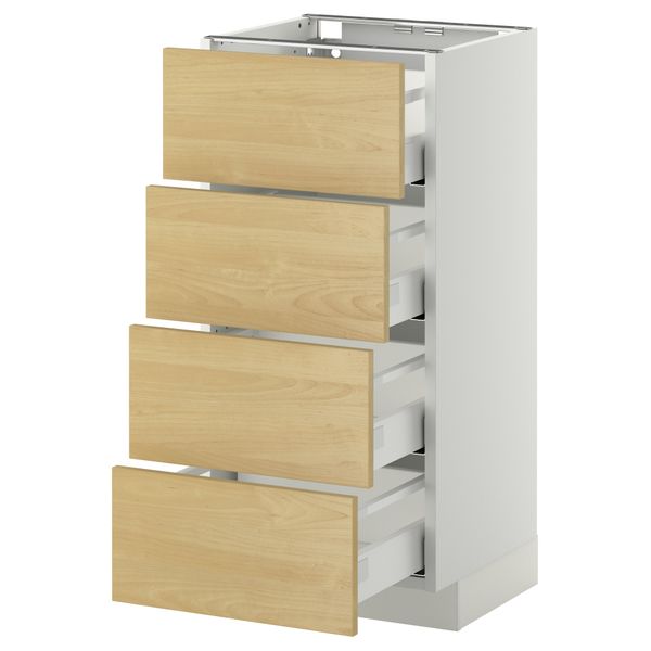 IKEA, вид спереди - схема-чертеж с размерами