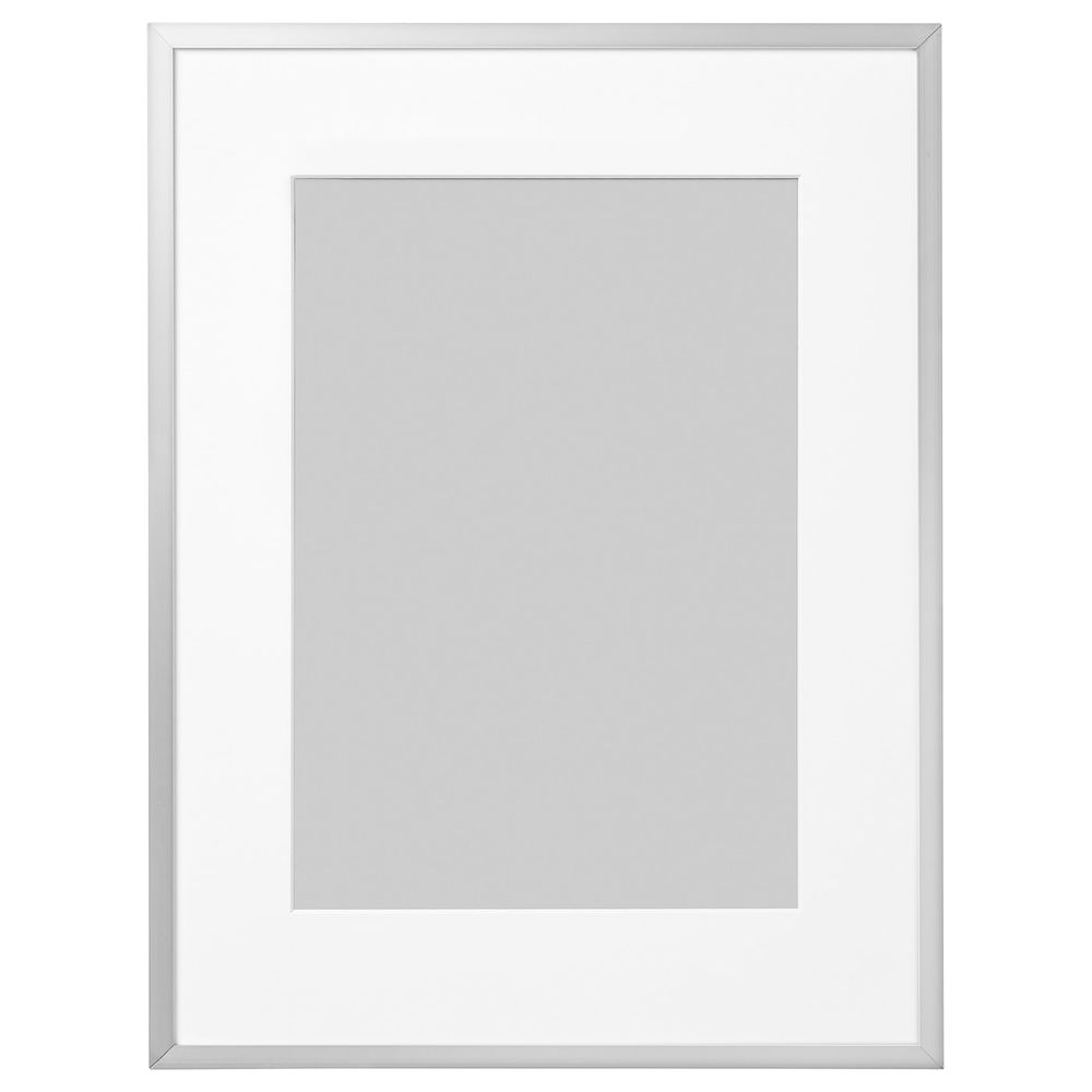 Рама, алюминий 30x40 см IKEA LOMVIKEN ЛОМВИКЕН 103.501.68 - фото 1