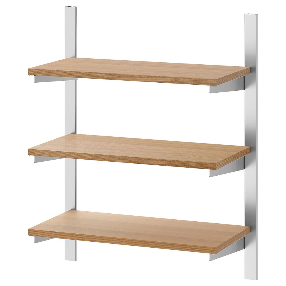 IKEA, вид спереди - схема-чертеж с размерами