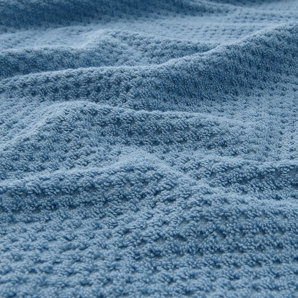 Банное полотенце, серо-синий темный, 70x140 см IKEA GULVIAL 105.797.07 - фото 3