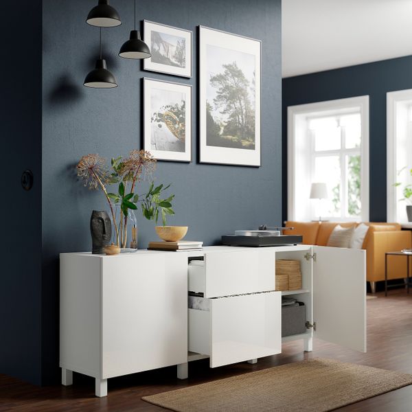 IKEA, дополнительный ракурс - схема-чертеж с размерами