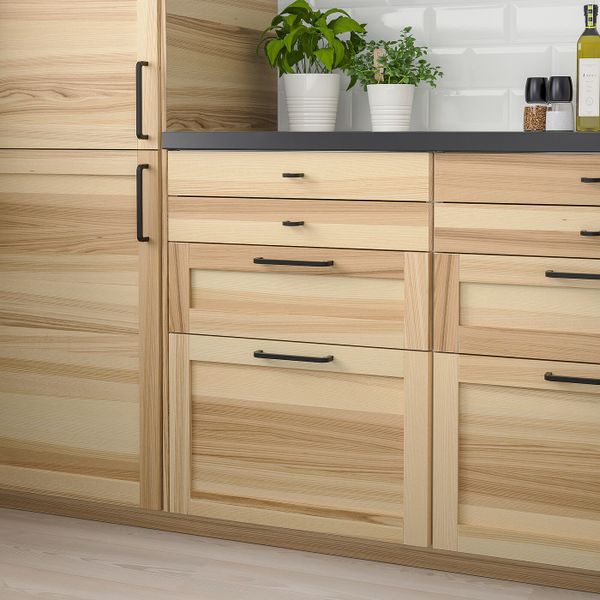 Фронтальная панель ящика, естественный ясень 60x40 см IKEA TORHAMN ТОРХЭМН 703.673.35 - схема-чертеж с размерами