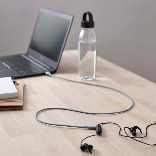 Кабель USB-A–USB-micro, голубой, 1 м IKEA SITTBRUNN 105.394.91 - фото 4