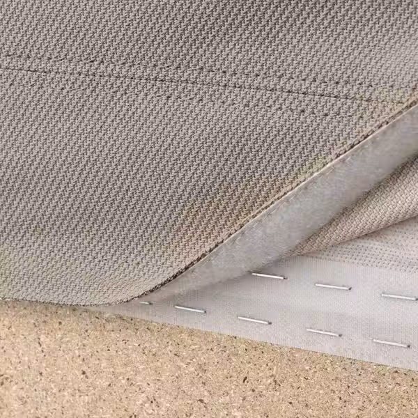 VIMLE Подлокотник - Hallarp бежевый - схема-чертеж с размерами