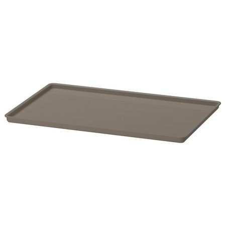 KUGGIS Крышка - темный серо-бежевый 26x35 см