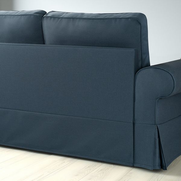 3-местный диван-кровать, Идекулла синий IKEA BACKABRO БАККАБРУ 004.853.18 - фото 6