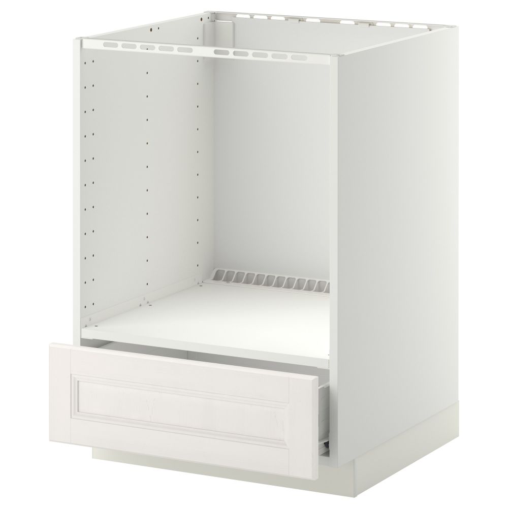 IKEA, вид спереди - схема-чертеж с размерами