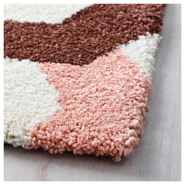 Ковер, длинный ворс ЙЕРНВЕД, разноцветный (160x230 см) - фото 2