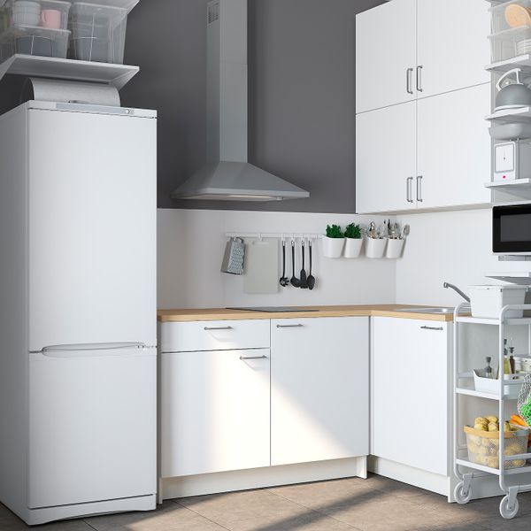 IKEA в интерьере - схема-чертеж с размерами