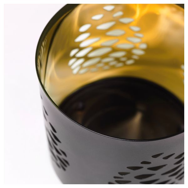 Украшение для свечи в стеклянном стакане ВИНТЕР 2016 (8 см) - схема-чертеж с размерами