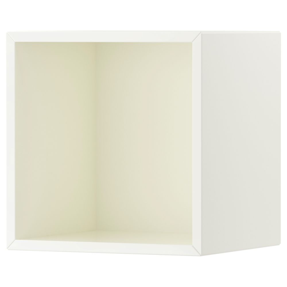 Навесной шкафчик ВЭЛЬЕ, белый (35x35 см) - фото 1