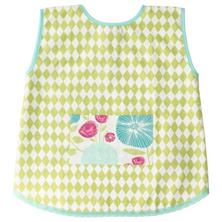 Фартук детский КРИДНЕЙЛИКА, зеленый