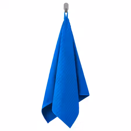 VÅGSJÖN Полотенце - ярко-синий 50x100 см