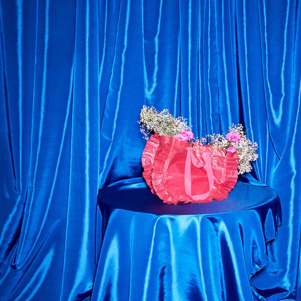 Сумка, средняя, розовый 25 л IKEA KARISMATISK КАРИСМАТИСК 105.038.59 - фото 3