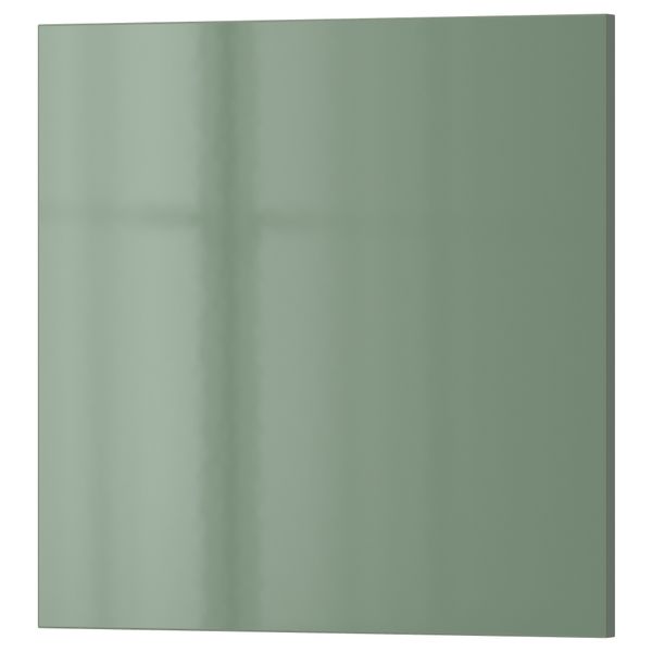 Дверь КАЛЛАРП, глянцевый светло-зеленый - фото 1