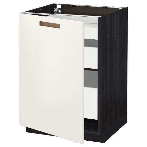 IKEA, вид спереди - схема-чертеж с размерами