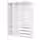 PAX Гардероб - белый 175x58x236 см