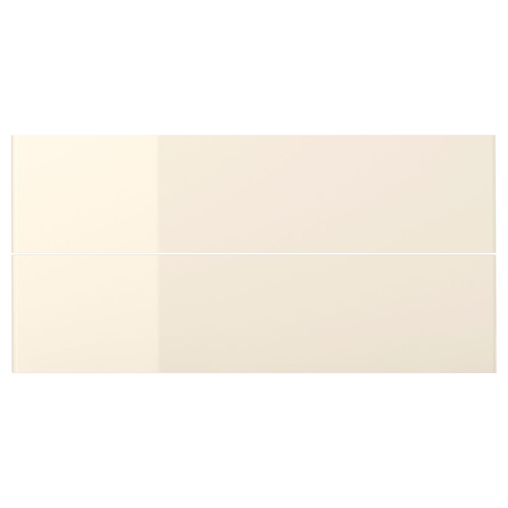 Фронтальная панель ящика РИНГУЛЬТ, глянцевый кремовый - схема-чертеж с размерами