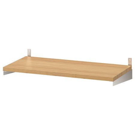 Полка, бамбук 60 см IKEA KUNGSFORS КУНГСФОРС 604.017.83