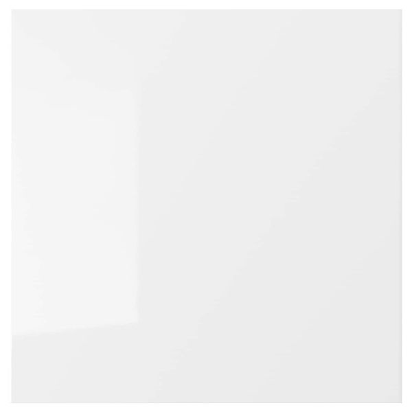 Фронтальная панель ящика, глянцевый белый 40x40 см IKEA RINGHULT РИНГУЛЬТ 603.672.32 - фото 1