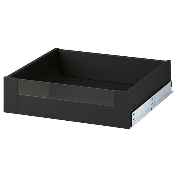 KNIVSHULT Средний ящик с фронтальной панелью 60x60x15 см - схема-чертеж с размерами