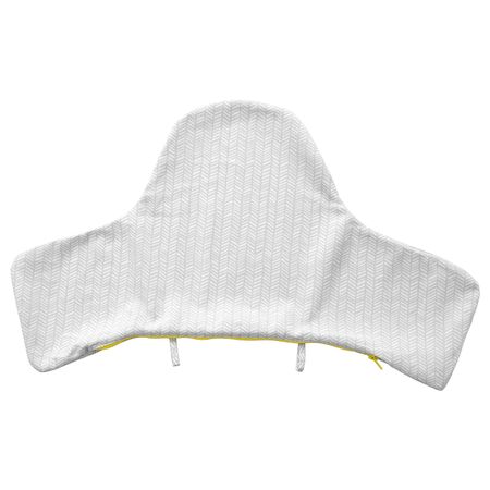 Чехол, серый/желтый IKEA ANTILOP АНТИЛОП 804.543.70