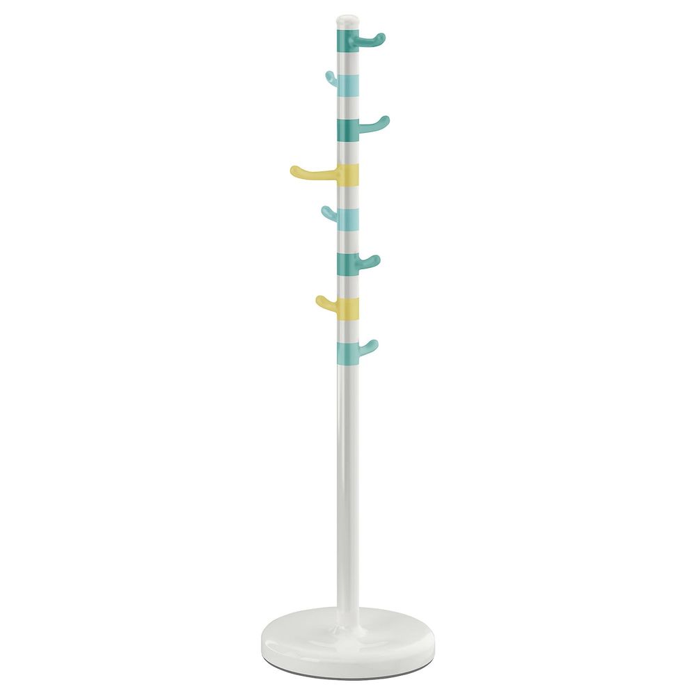 Вешалка для/одежды, белый/разноцветный 128 см IKEA KROKIG КРОКИГ 404.845.00 - фото 1