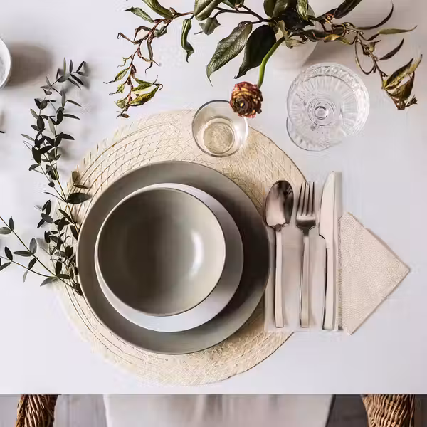 FÄRGKLAR Миска - матовая поверхность зеленый 16 см - схема-чертеж с размерами