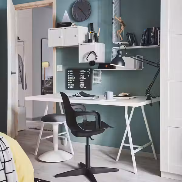 ODGER Рабочий стул - антрацит - фото 2