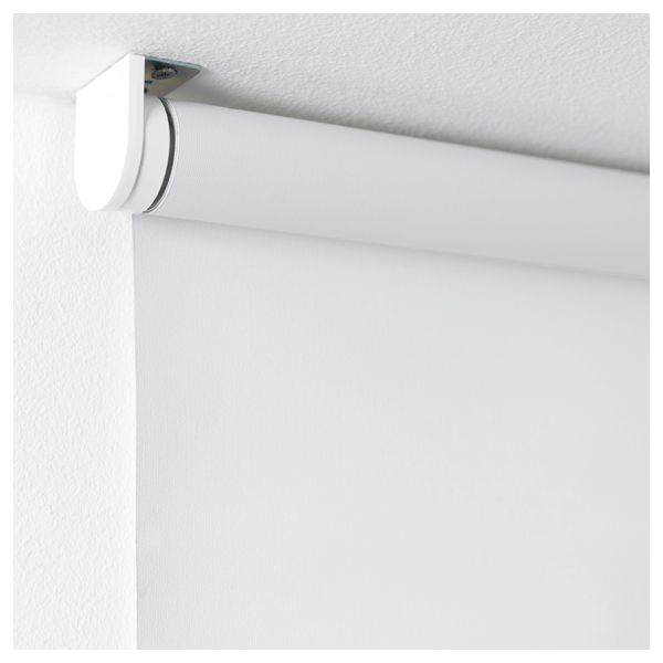 Рулонная штора, блокирующая свет ТУППЛЮР, белый - фото 3