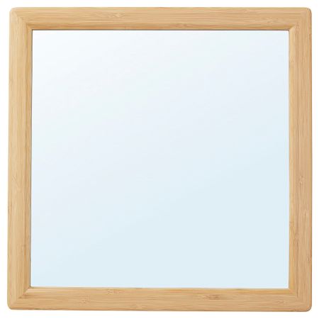 Зеркало, 40x40 см, бамбук IKEA RÅGRUND 104.584.61