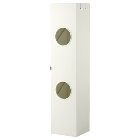 Шкаф, белый 40x38x179 см IKEA LILLÅNGEN ЛИЛЛОНГЕН 903.807.60