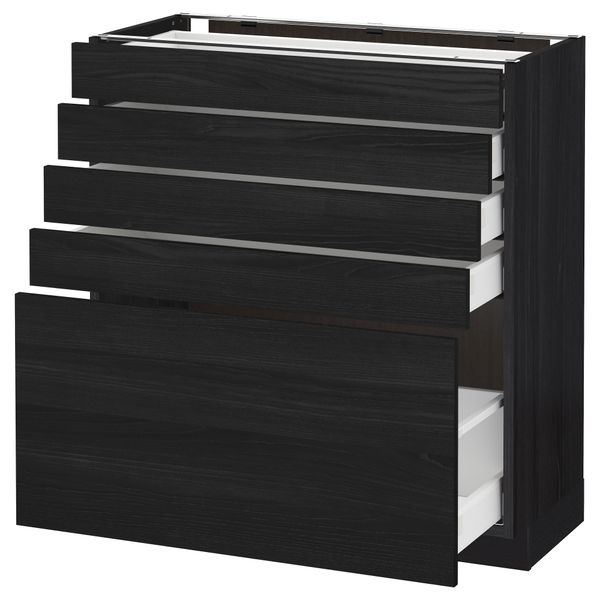 IKEA, вид спереди - схема-чертеж с размерами