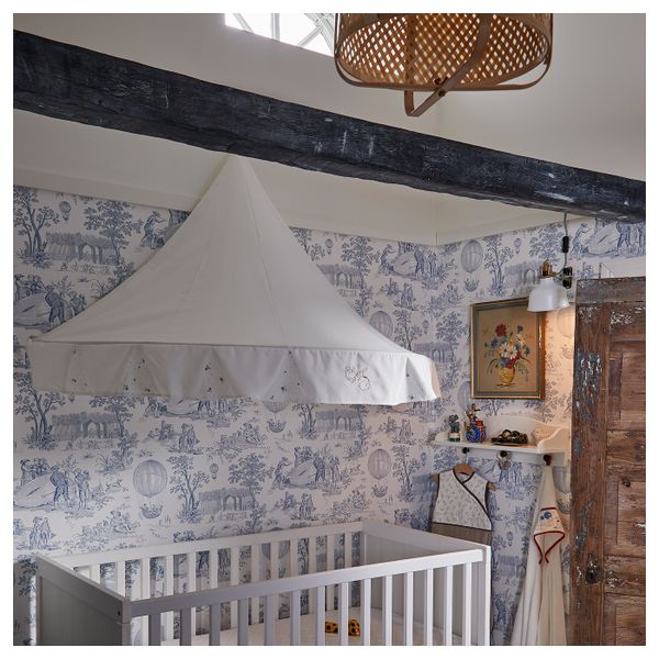 Полог, орнамент «кролики» IKEA RÖDHAKE РЁДХАКЕ 104.402.25 - фото 2