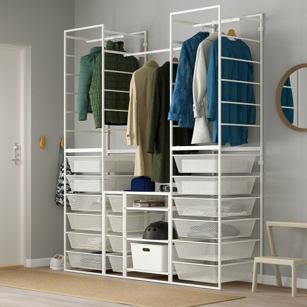 IKEA, дополнительный ракурс - схема-чертеж с размерами
