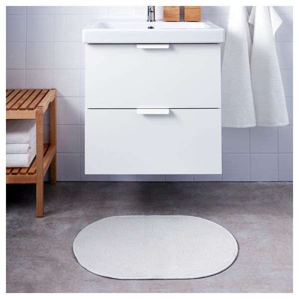 IKEA в интерьере ванной - схема-чертеж с размерами