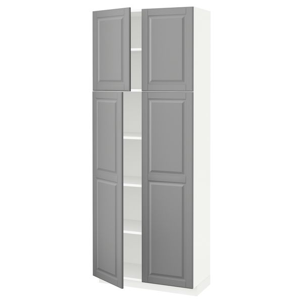 IKEA, вид спереди - схема-чертеж с размерами