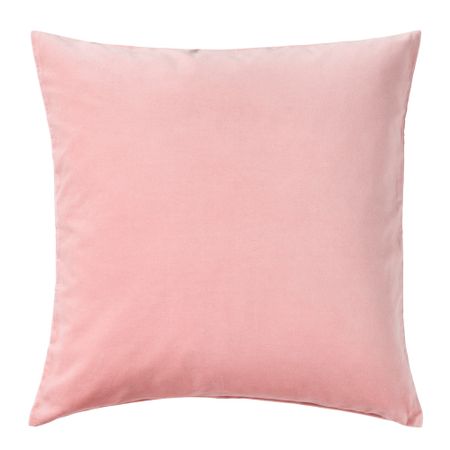 Чехол на подушку САНЕЛА, розовый (50x50 см)