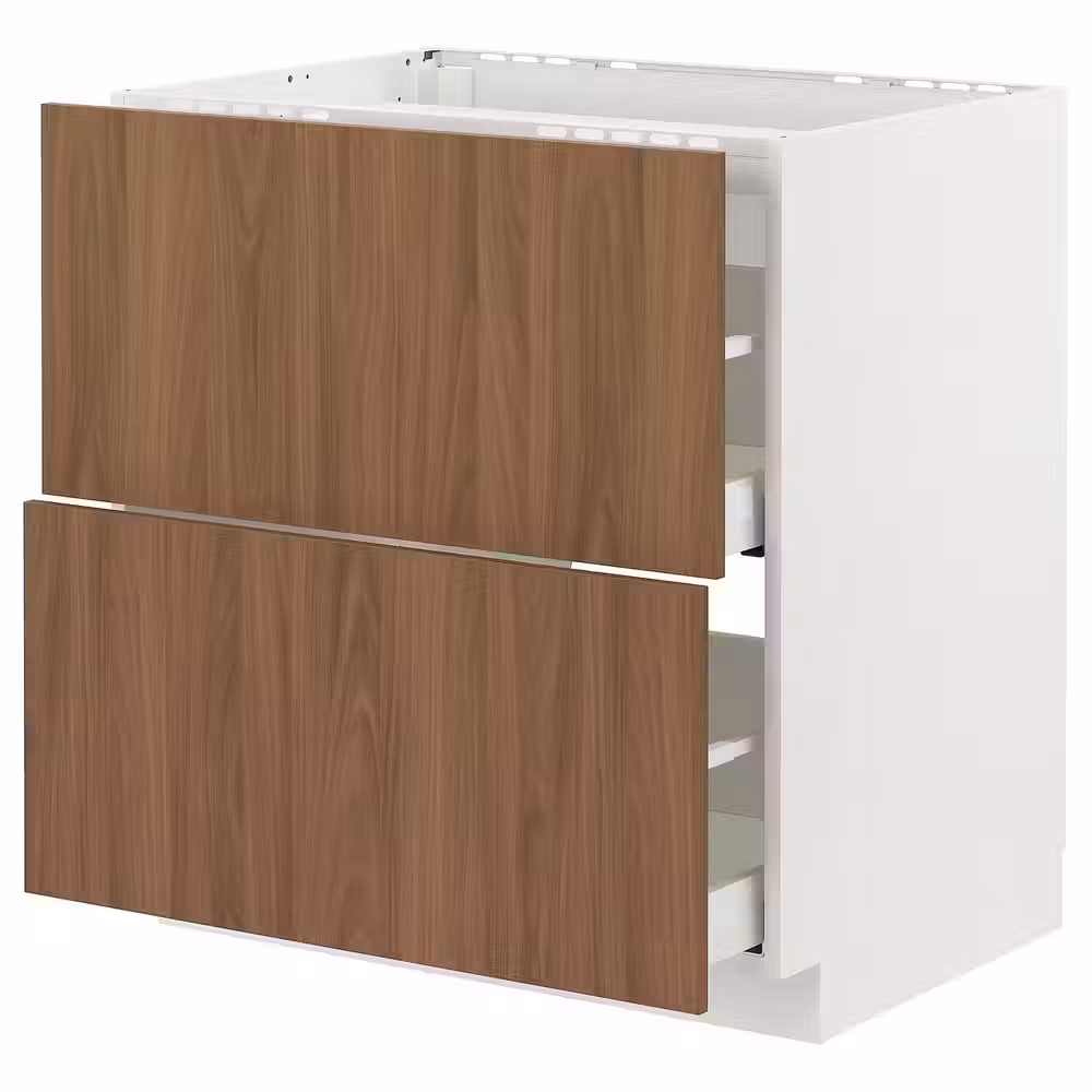 METOD / MAXIMERA Шкаф д/варочной панели/2фасада/2ящ - фото 1